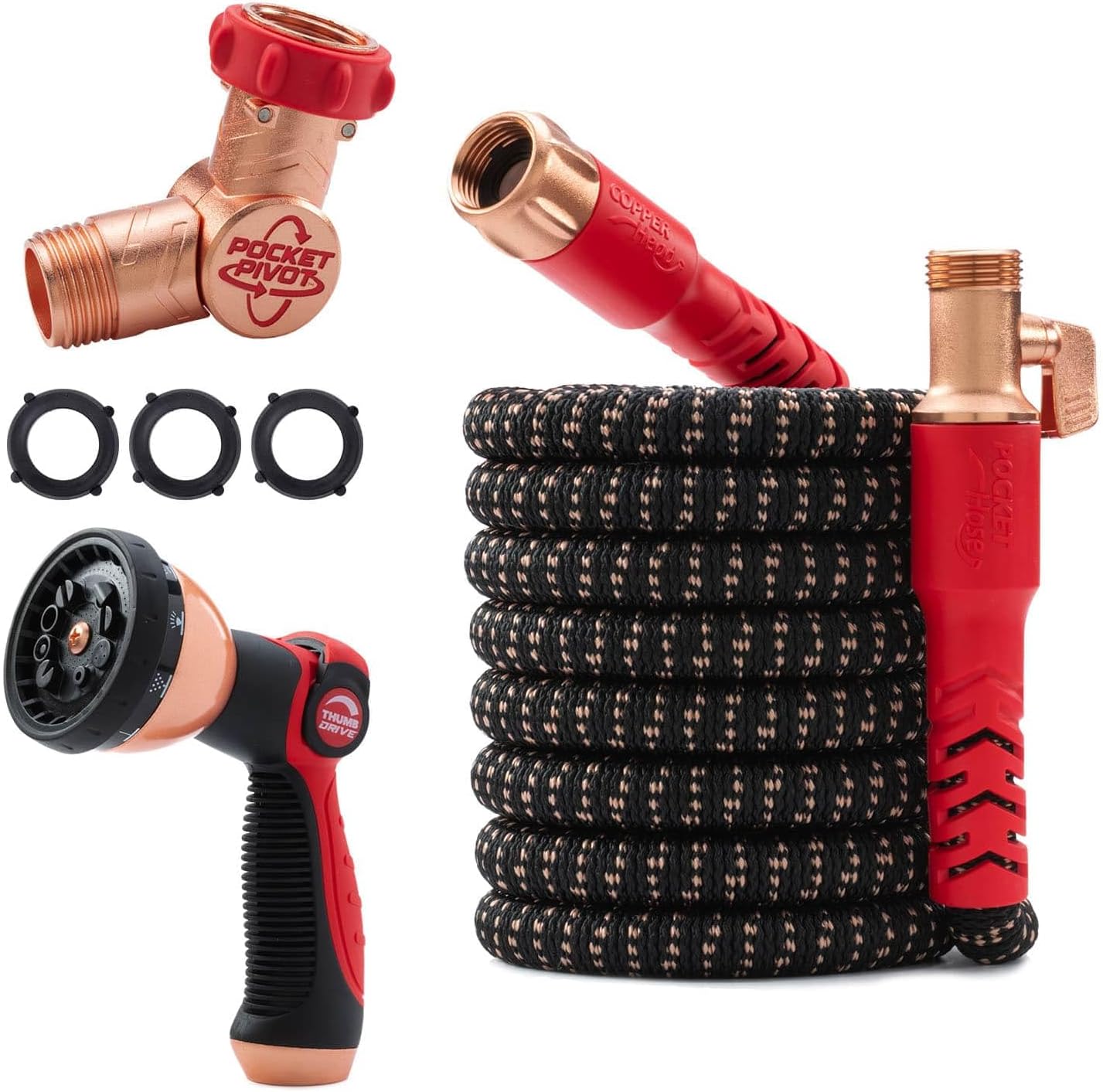 💥50% off 💥retractable garden hose