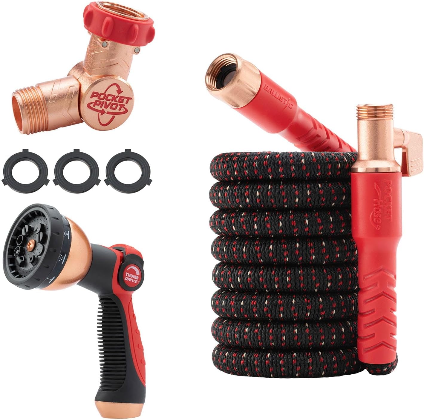 💥50% off 💥retractable garden hose