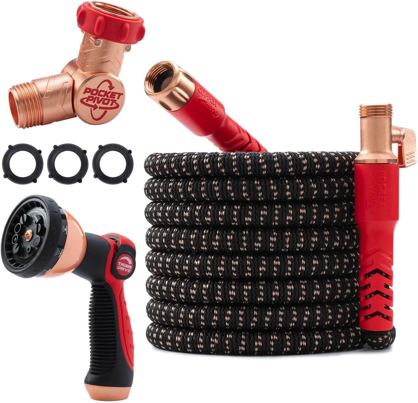 💥50% off 💥retractable garden hose