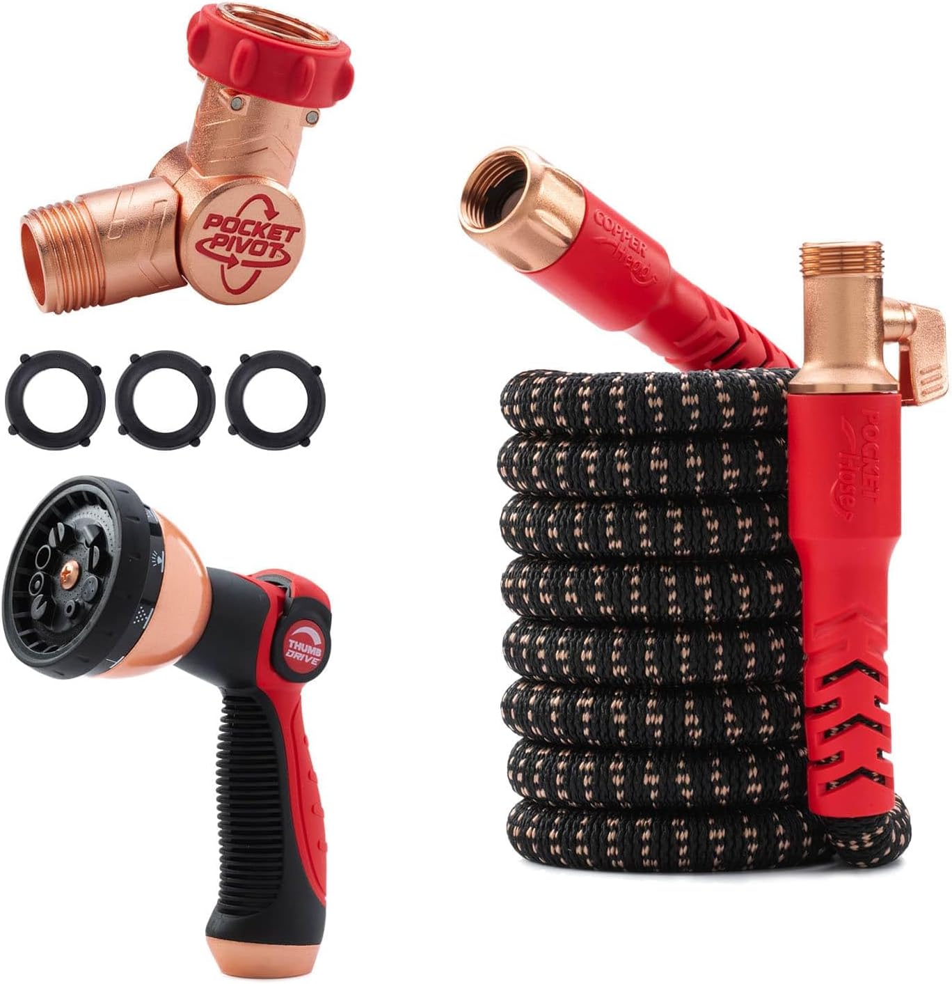 💥50% off 💥retractable garden hose