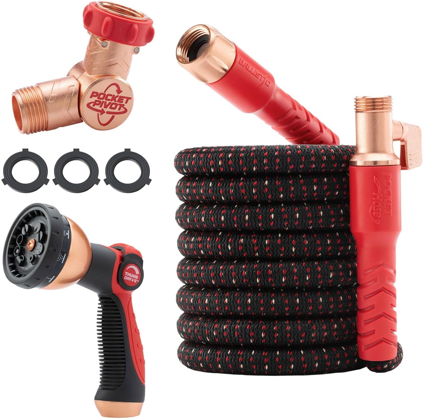 💥50% off 💥retractable garden hose
