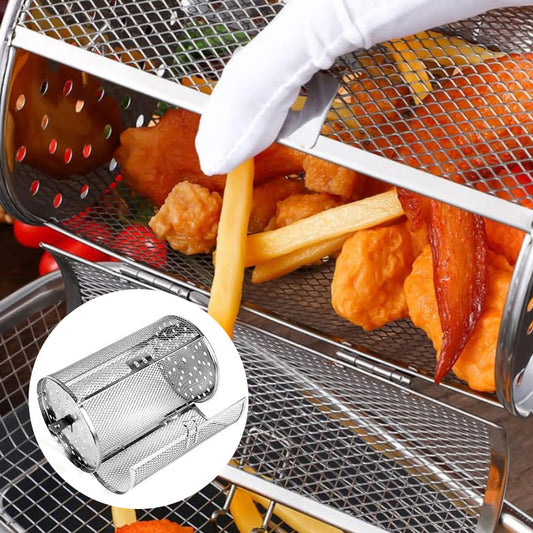 💥Portable Rotary Grill💥Stainless Steel Outdoor Cooking Grill
