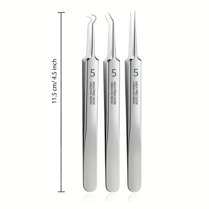 💥🔥Hottest products this month - Professional Facial Blackhead Remover Tweezers - naotstore