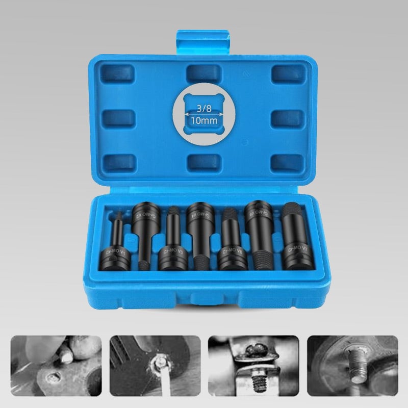 🔥Last day! 💥Special sale - Damaged Screw Extractor Set