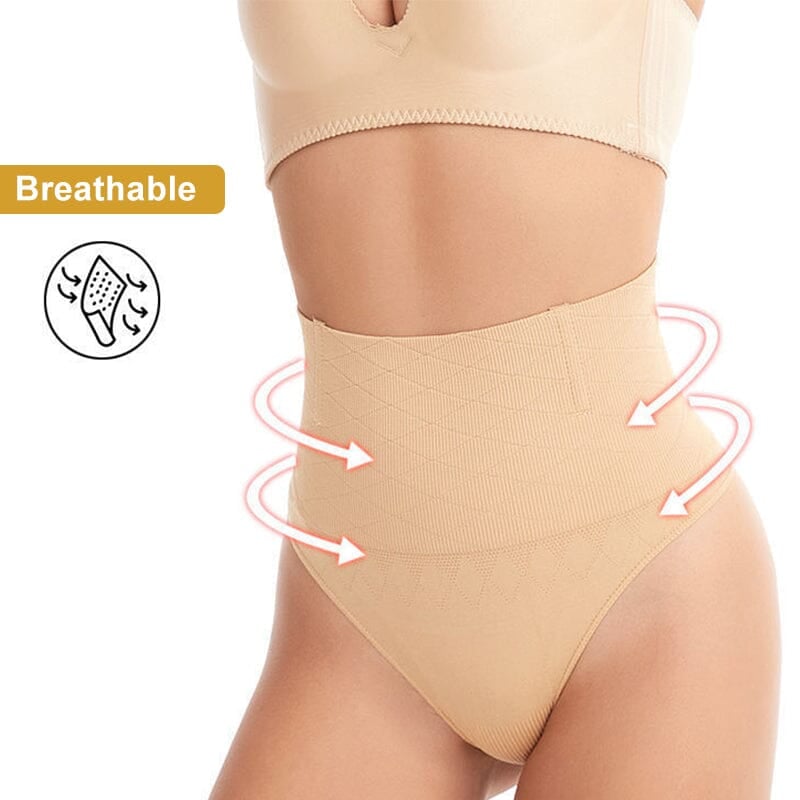 💥Buy 1 get 1 free - High Waist Tummy Control Thong - naotstore