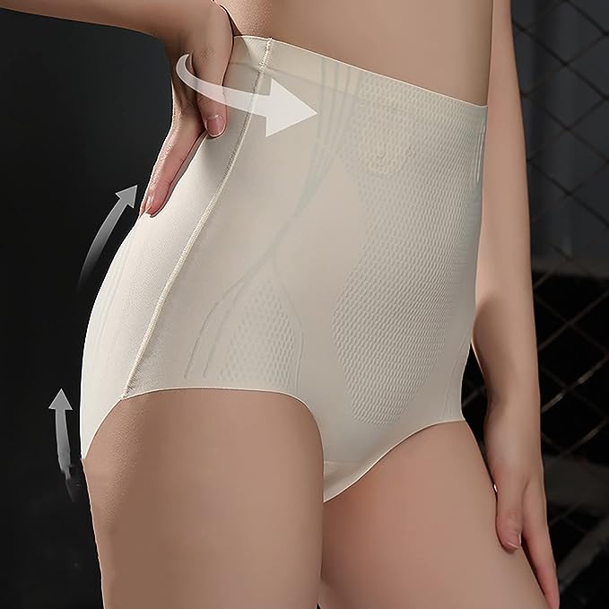 🎉Last day! 💥Special sale - Ice Silk Ion Fibre Repair Shaping Shorts, Tummy Control Underpants - naotstore