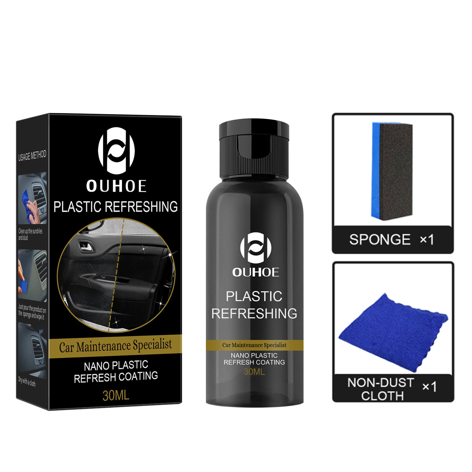 🔥Special products this week - Plastic Revitalizing Coating Agent - naotstore