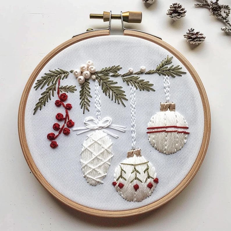 🔥Last day! 💥Special sale - Christmas Embroidery KIT