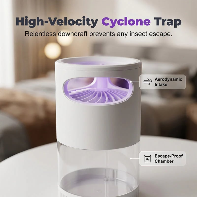 🦟USB UV Mosquito Killer Lamp 🔇Non-toxic Bedroom Night Light