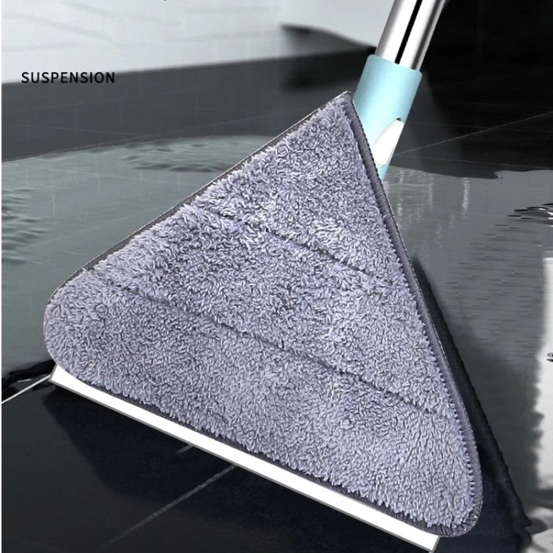 🎁Hottest recommendations - Long handle multifunctional rotating triangular mop - naotstore