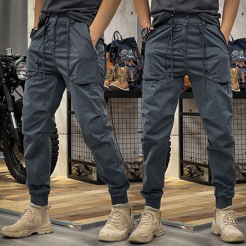 🔥Last day! 💥Special sale - Spring Men's Ripped Slim Fit Motorcycle Jeans - naotstore