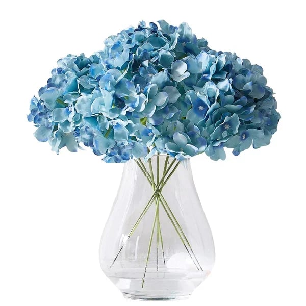 💥This week's specials 🌱 Outdoor Artificial Hydrangea Flowers - naotstore