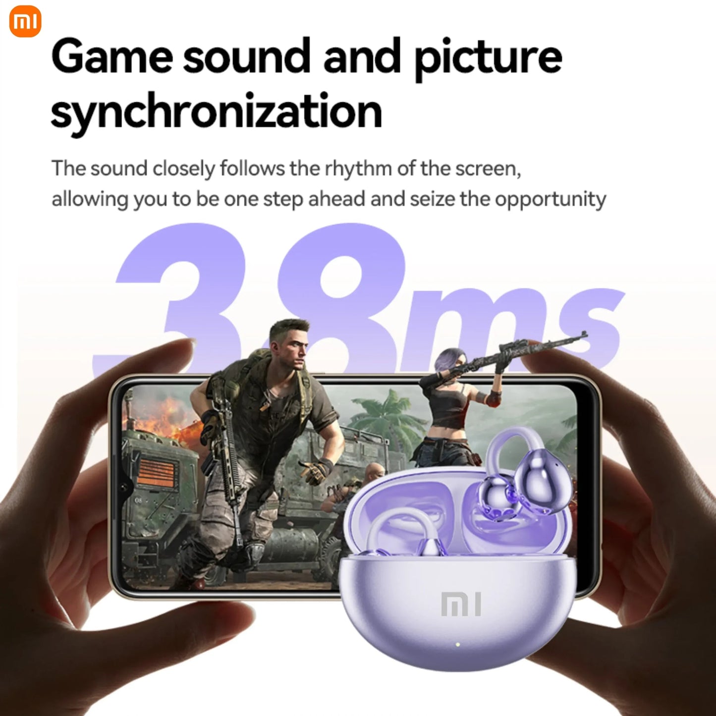 🔥Hot-selling ‼️wireless clip-on Bluetooth earphones