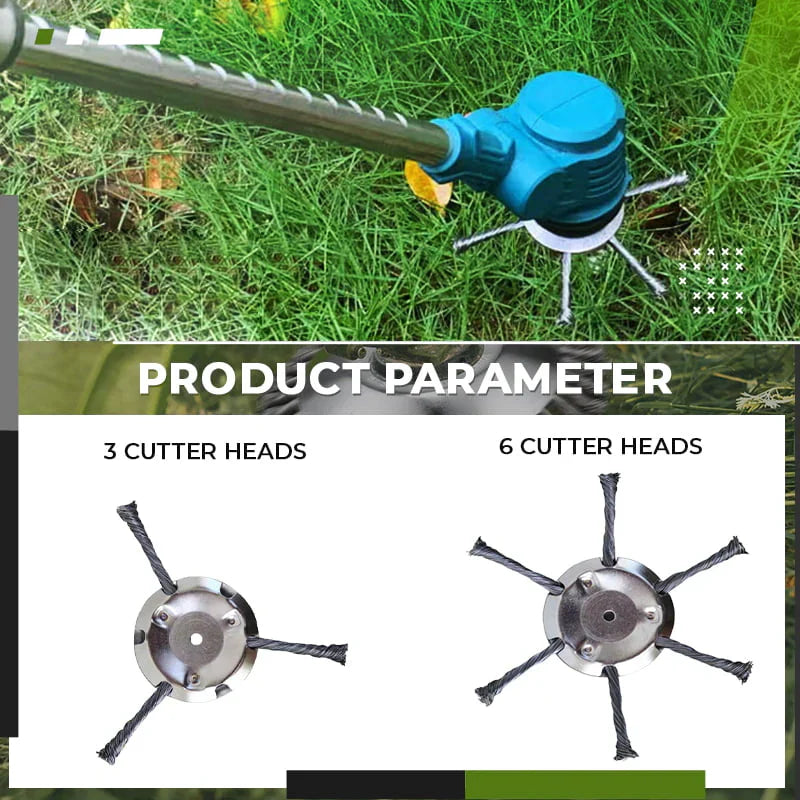 🔥Hottest recommendations - Steel Wire Grass Trimmer Head - naotstore