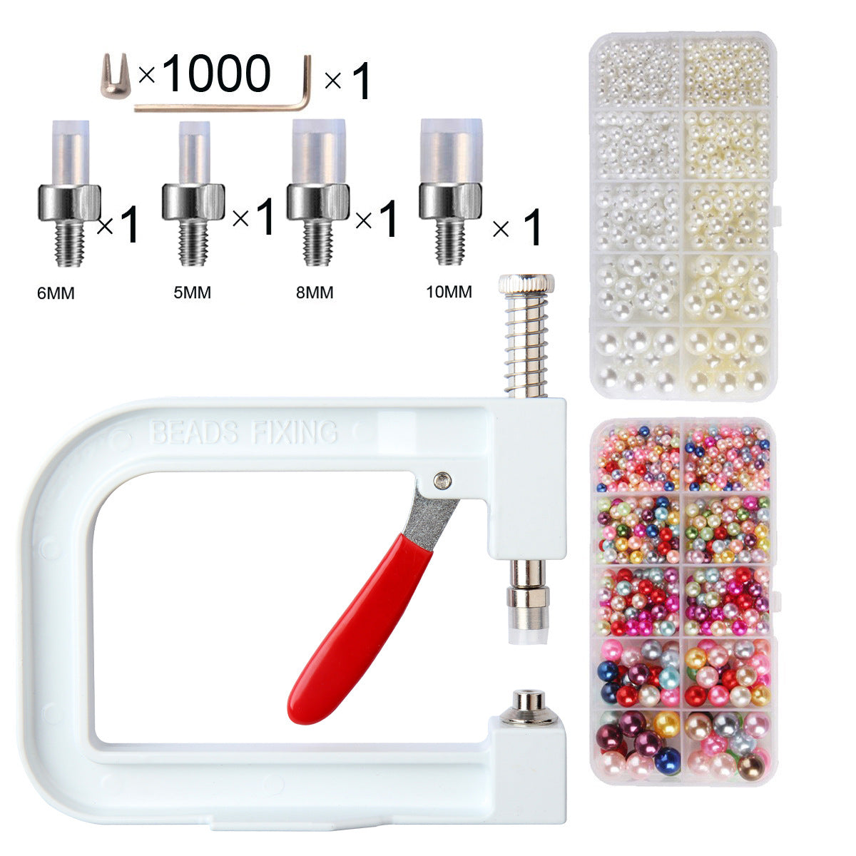 🔥Hot Selling DIY Pearl Setting Machine