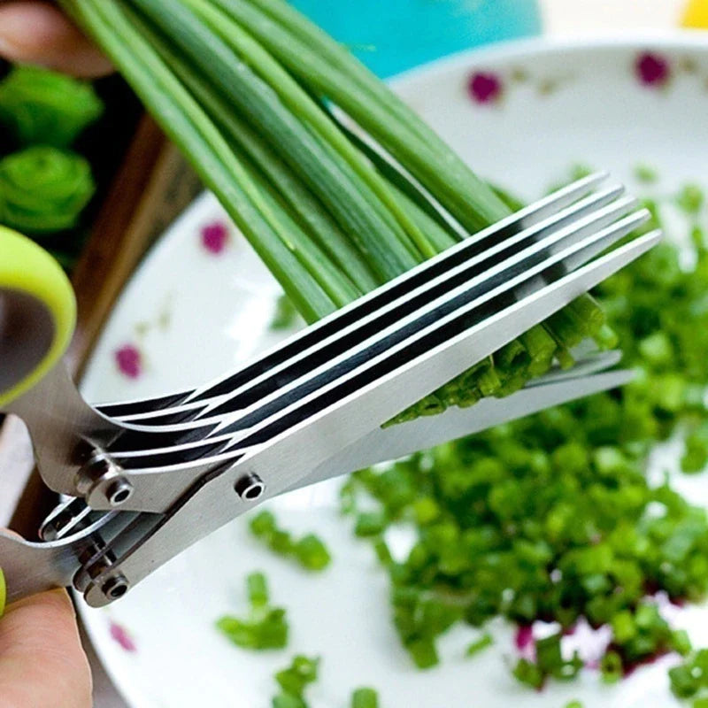 💥Specials this week - 5 Blade Kitchen Salad Scissors - naotstore