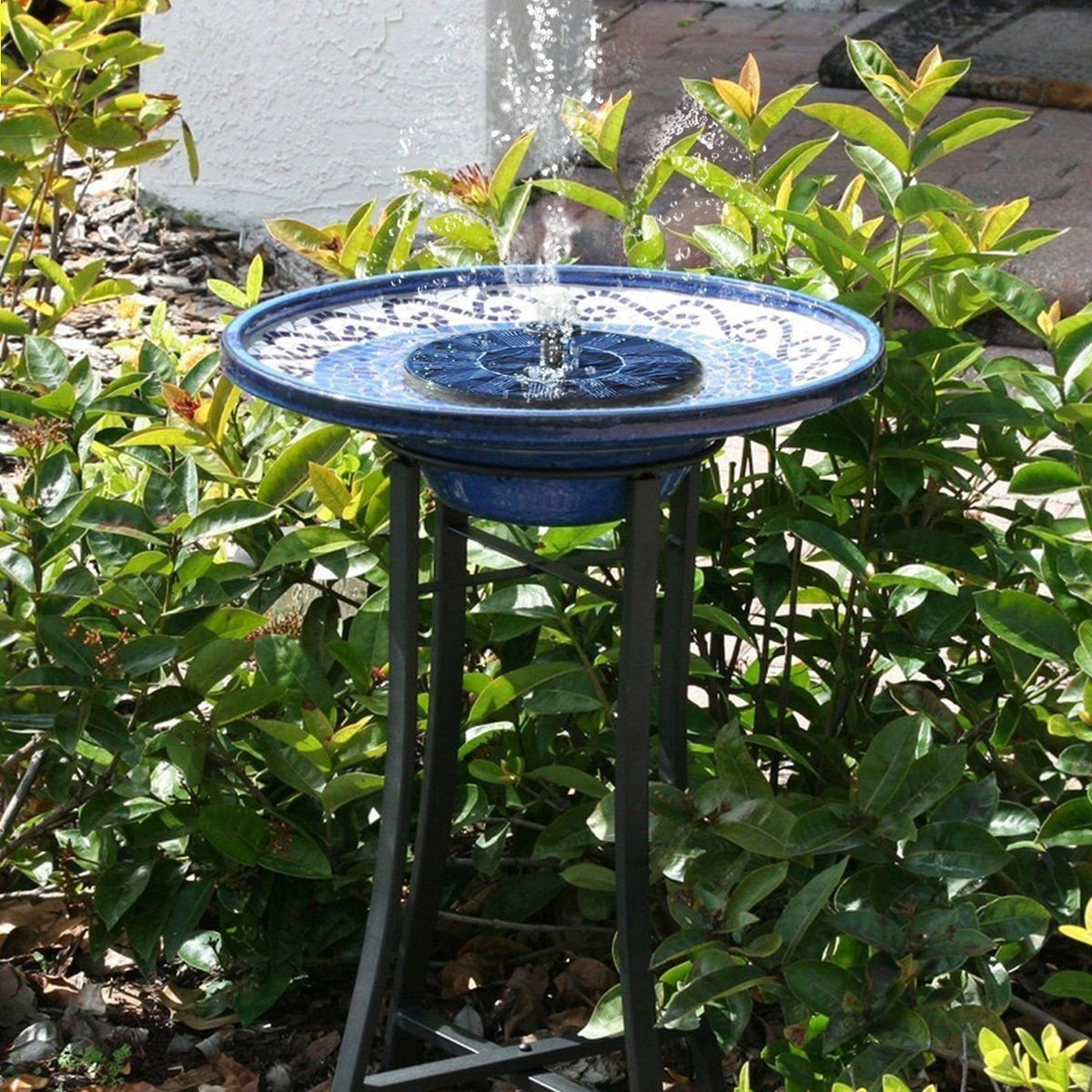 💥This month's hottest items - FreeSolar Garden Fountain - naotstore