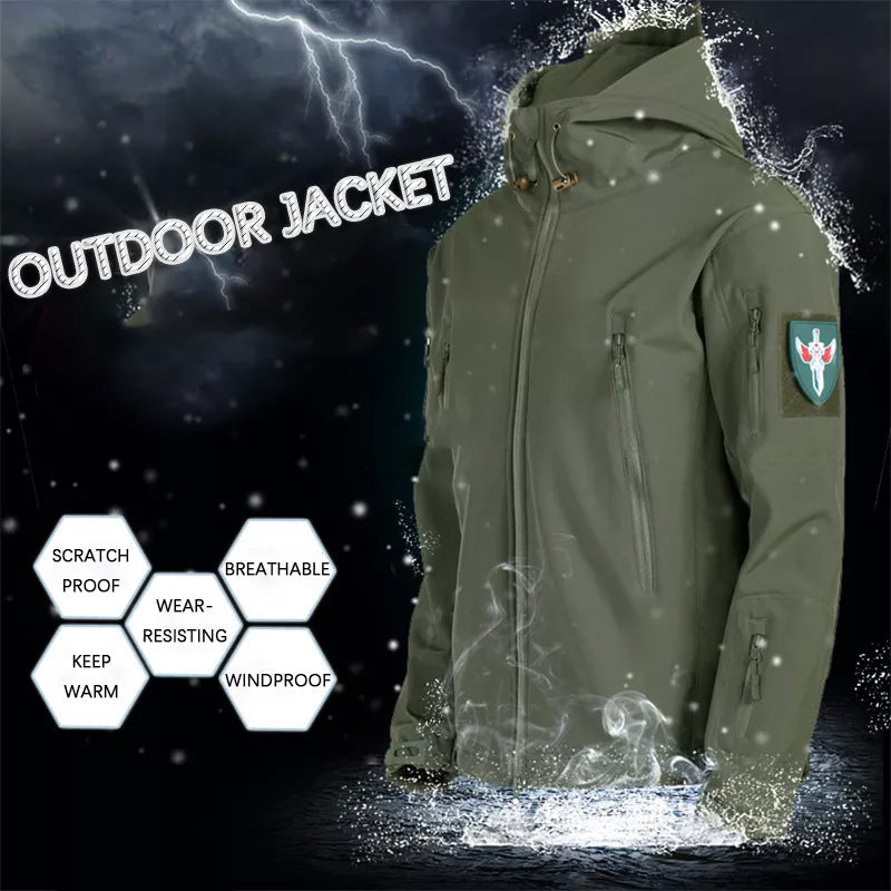 🔥Last day! 💥Special sale - Men's Windproof Waterproof Jacket - naotstore