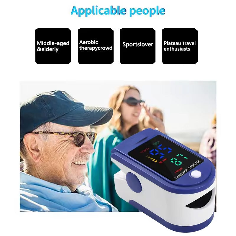 🔥Last day! 💥Special sale - Fingertip Pulse Oximeter - naotstore