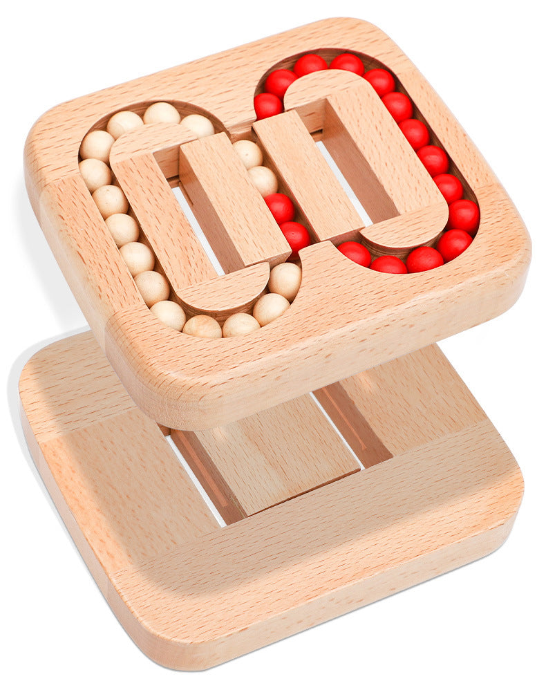 🪵Wooden Magic Beads | Develops Dexterity, Fun Sensory Toy