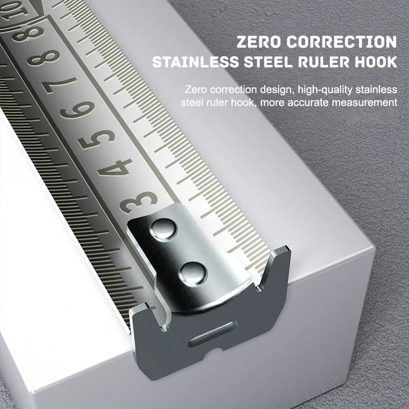 🔥Last day! 💥Special sale - Stainless Steel Anti-corrosion Retractable Metric Ruler - naotstore