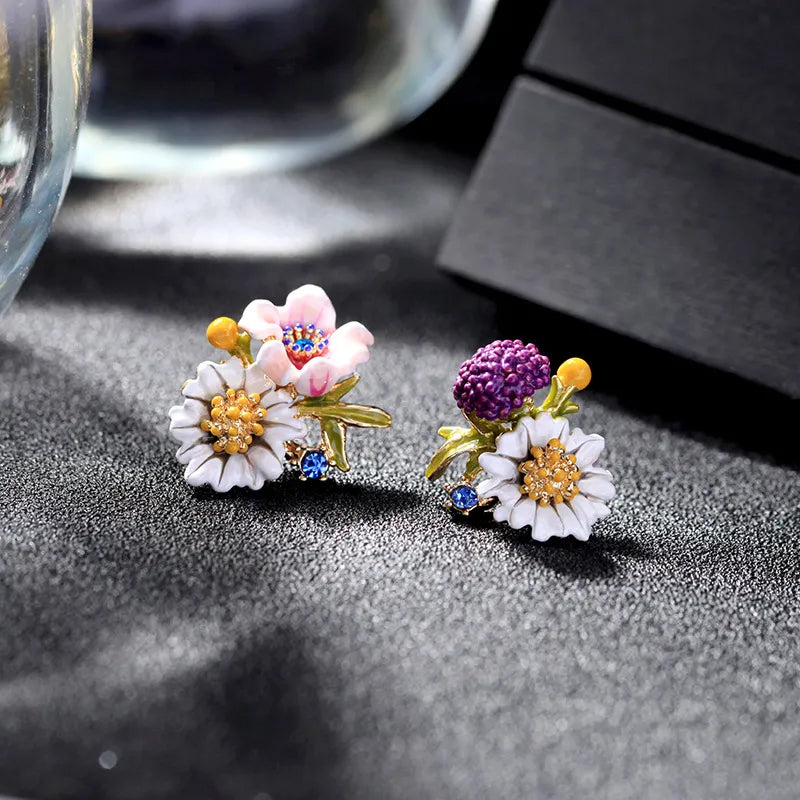 🔥Last day! 💥Special sale - Daisy Flower Earrings - naotstore