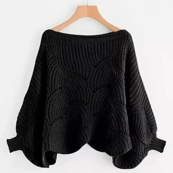 🔥Last day! 💥Special sale - Bat Sleeve Knitting Shawl - naotstore