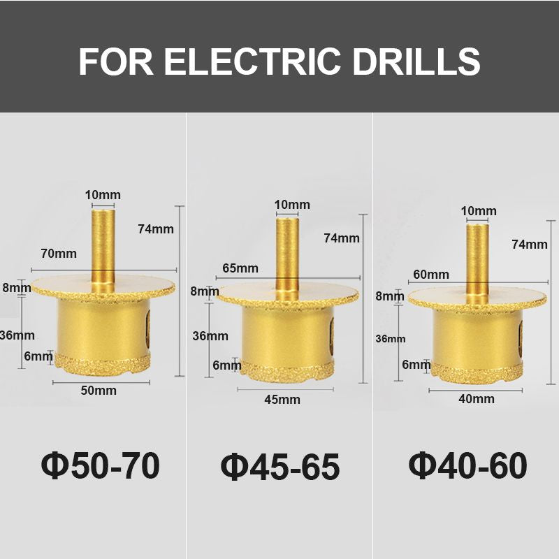 ✨Limited time sale - Brazing diamond hole opener - naotstore