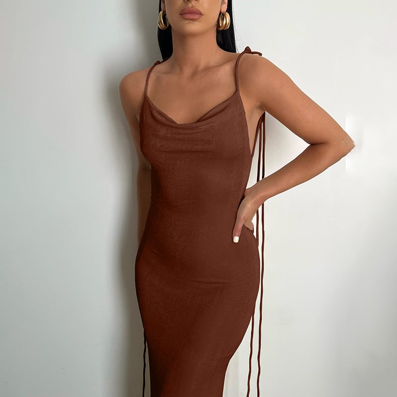 🌟This month's hottest items - Serenity Backless Maxi Dress - naotstore