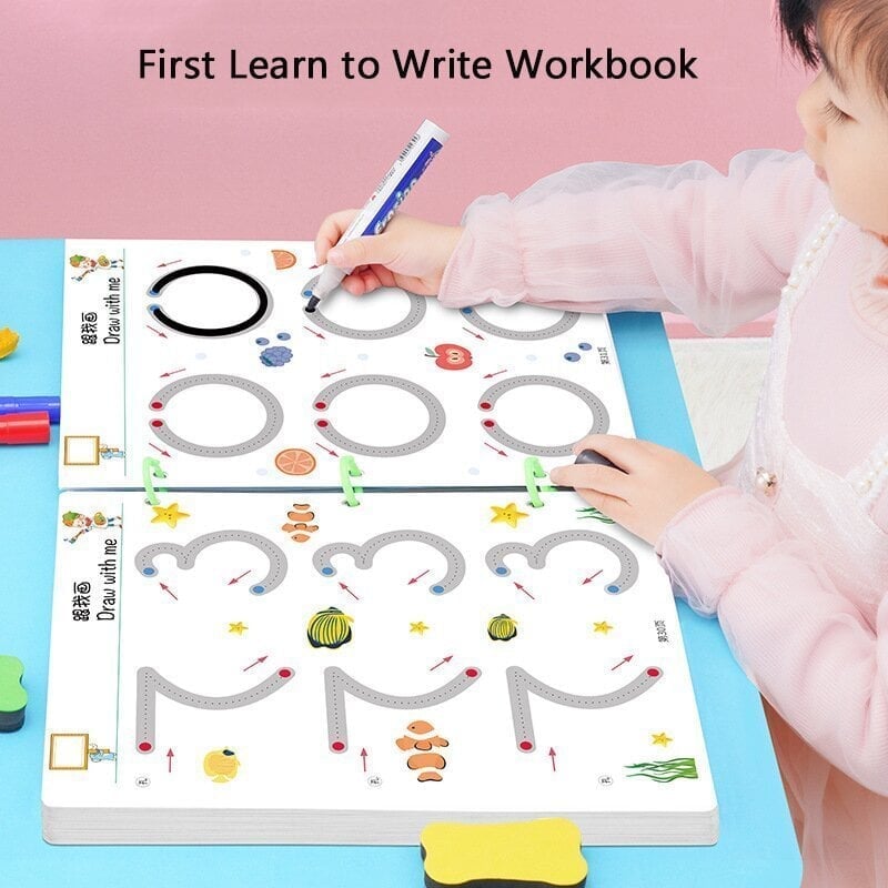 🎁Last day! 💥Special sale - Magical Tracing Workbook Set