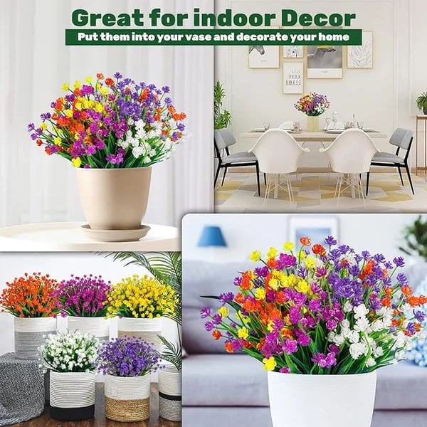 💐Hottest items of the year - Outdoor Artificial Flowers - naotstore