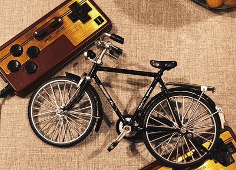 💥This month's hottest items - Deluxe Bicycle Model Scale DIY - naotstore