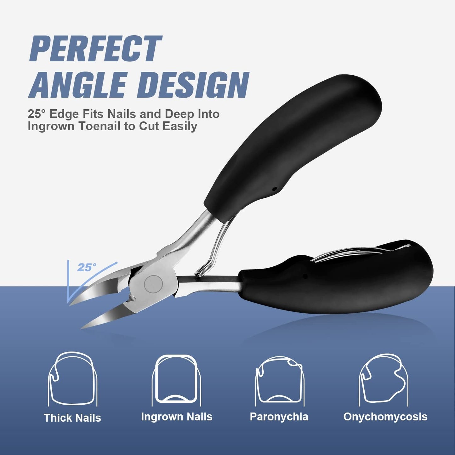 🔥Last day! 💥Special sale - Professional Nail Clipper Kit