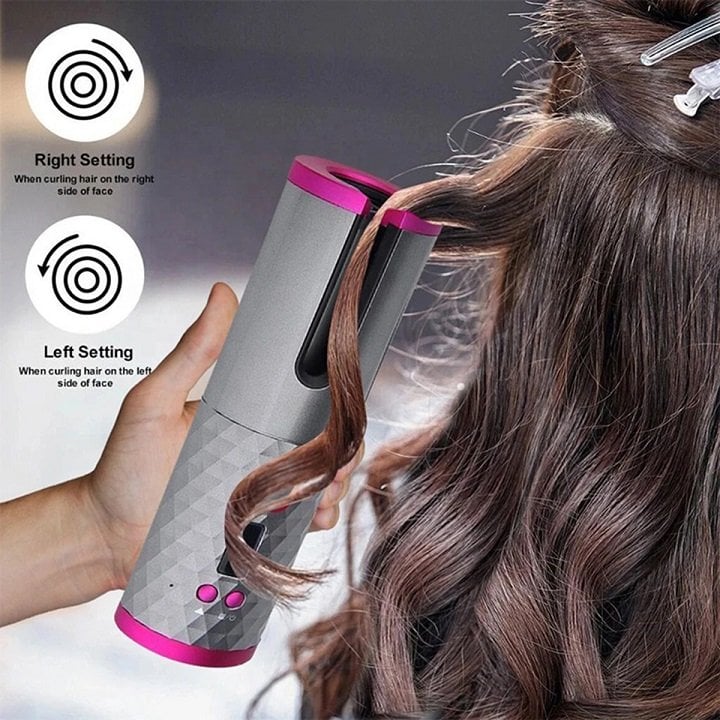 ⭐Last day! 💥Special sale - Cordless Automatic Hair Curler - naotstore