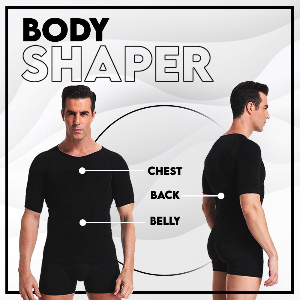 🔥Last day! 💥Special sale - Men's Shaper T-Shirt - naotstore