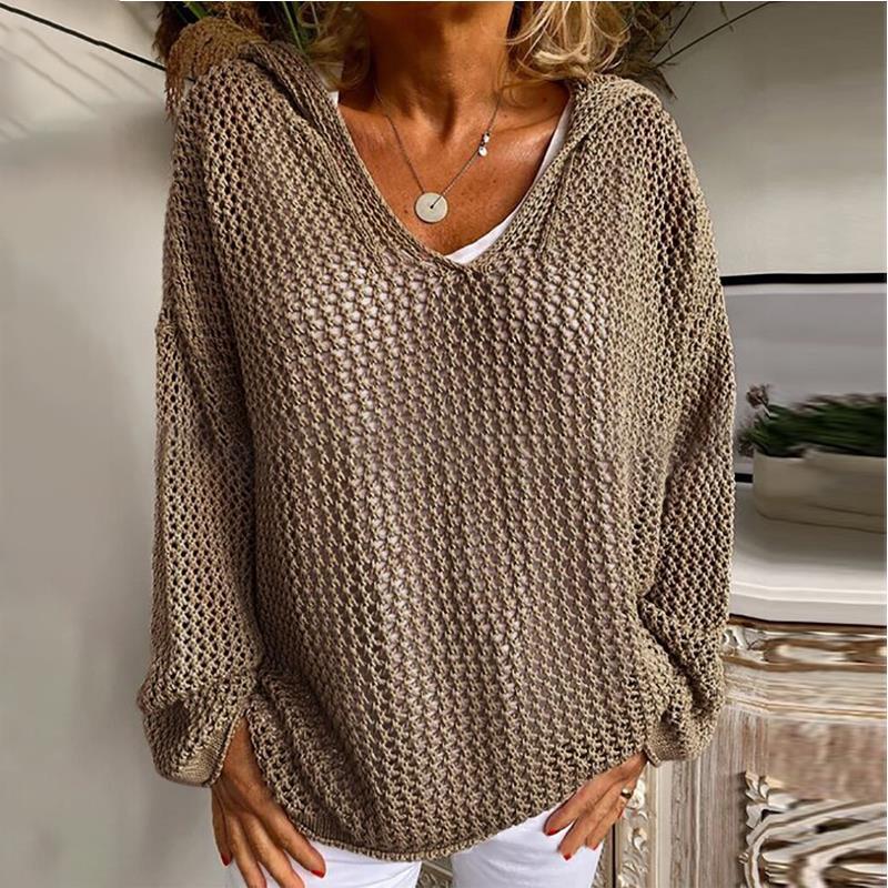 Women's Casual Soft Knitted Pullover