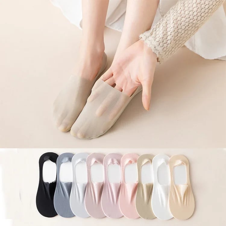 Naotstore - Thin No Show Socks