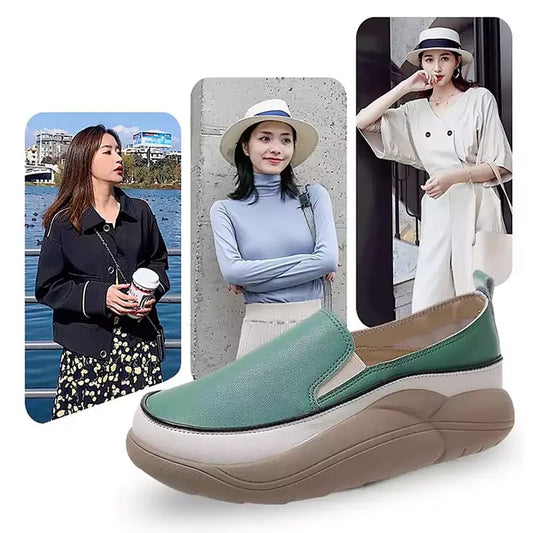 Naotstore - Women Fashion Platform Loafers