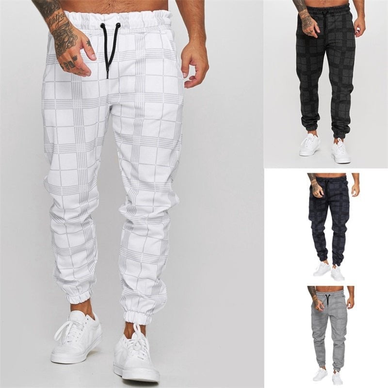 🔥Hottest items of the month - Men's Plaid Casual Pants - naotstore