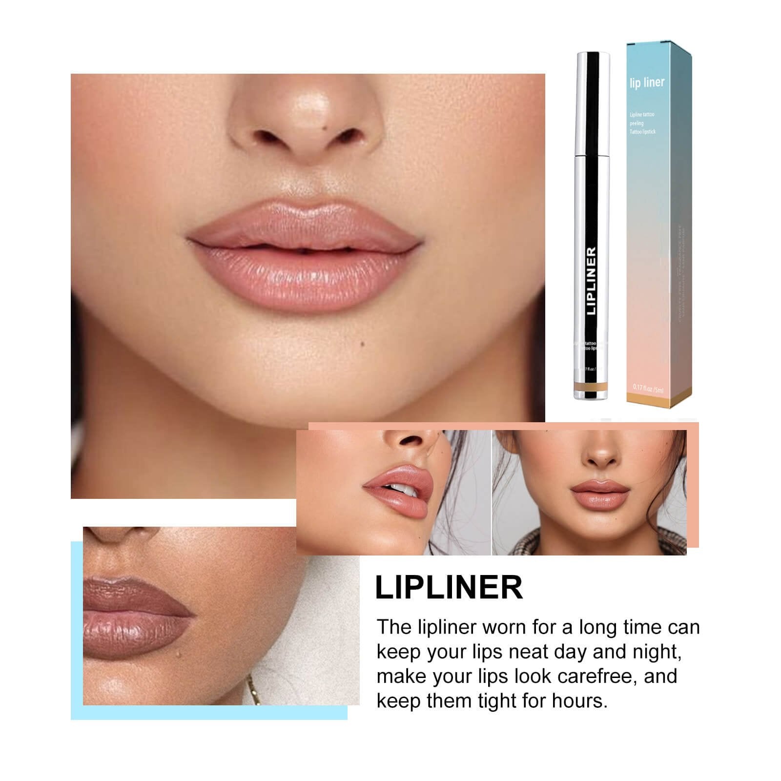 🔥Last day! 💥Special sale - Ideales Geschenk – abnehmbarer Lipliner - naotstore