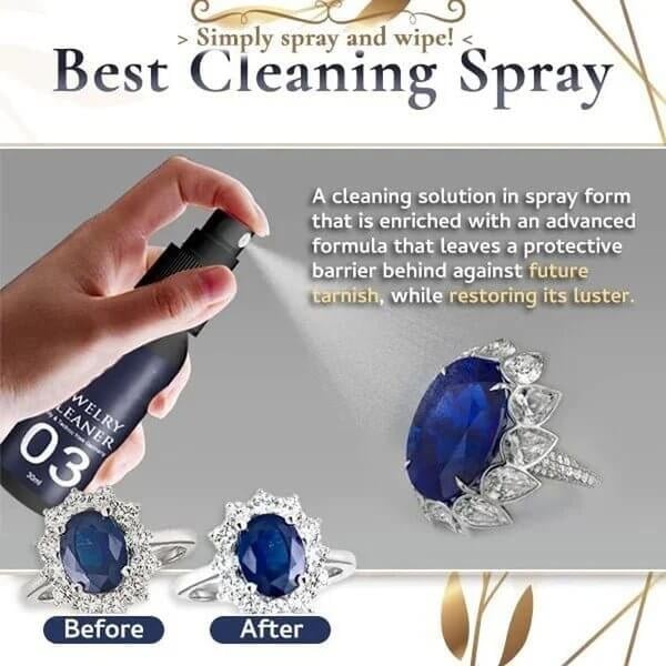 🔥Last day! 💥Special sale - Jewelry cleaning spray - naotstore