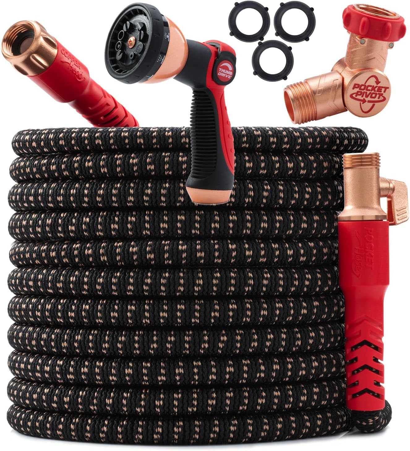 💥50% off 💥retractable garden hose