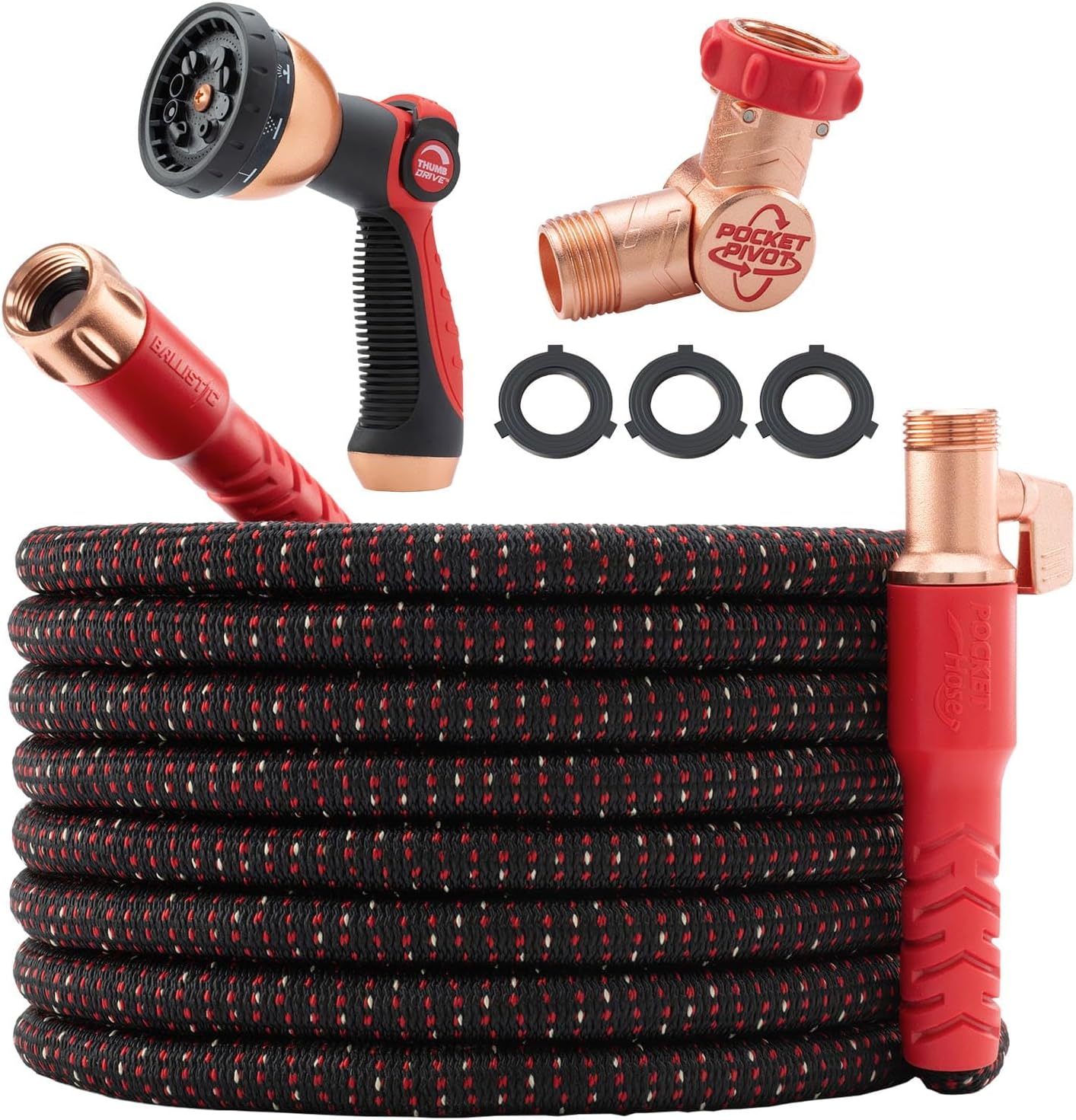 💥50% off 💥retractable garden hose