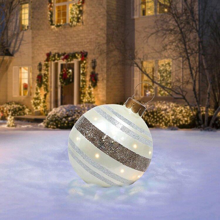 🎉Last day! 💥Special sale - Outdoor Christmas PVC inflatable Decorated Ball