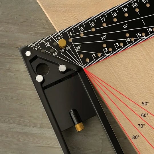 🔥Summer Hot Sale Promotion-49% OFF🛠️Multi-angle measuring ruler - naotstore