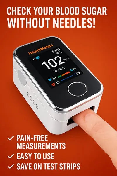 Non-Invasive Blood Glucose Monitor 99% High Accuracy