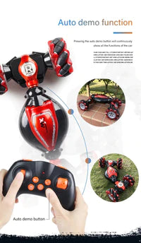 🔥Last day! 💥Special sale - REMOTE CONTROL STUNT CAR +  GESTURE SENSOR