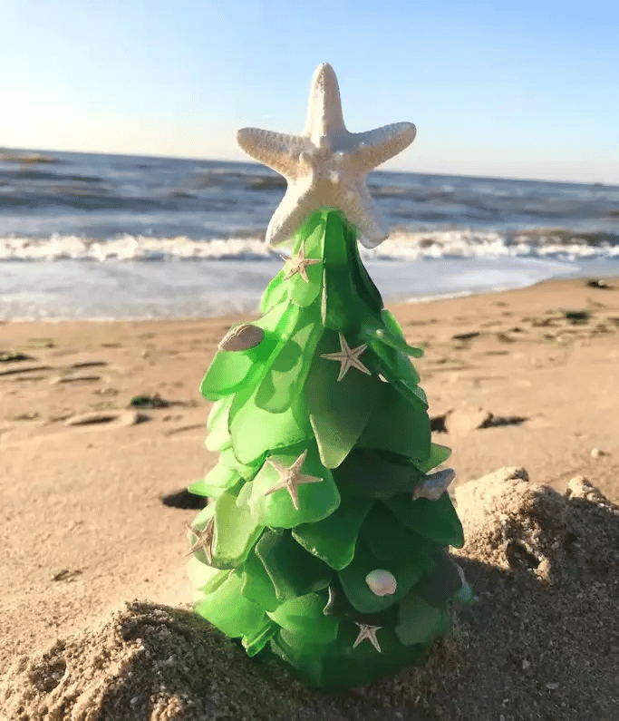 Naotstore - Sea Glass Christmas Tree