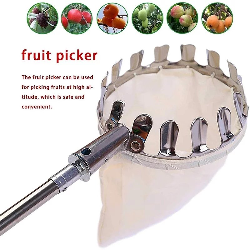 🎉Last day! 💥Special sale - Fruit Picker Head Basket - naotstore