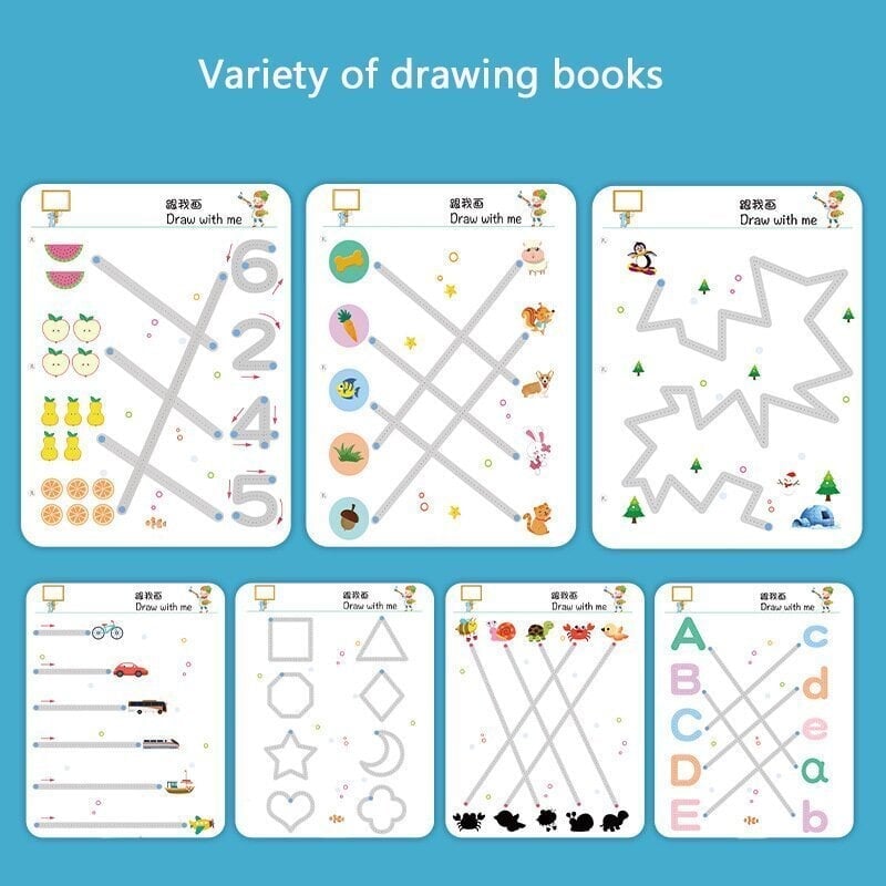 🎁Last day! 💥Special sale - Magical Tracing Workbook Set